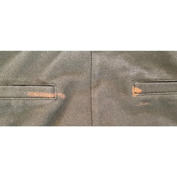 Betabrand Pants Straight Black Size Medium Petite MP - Picture 4 of 5